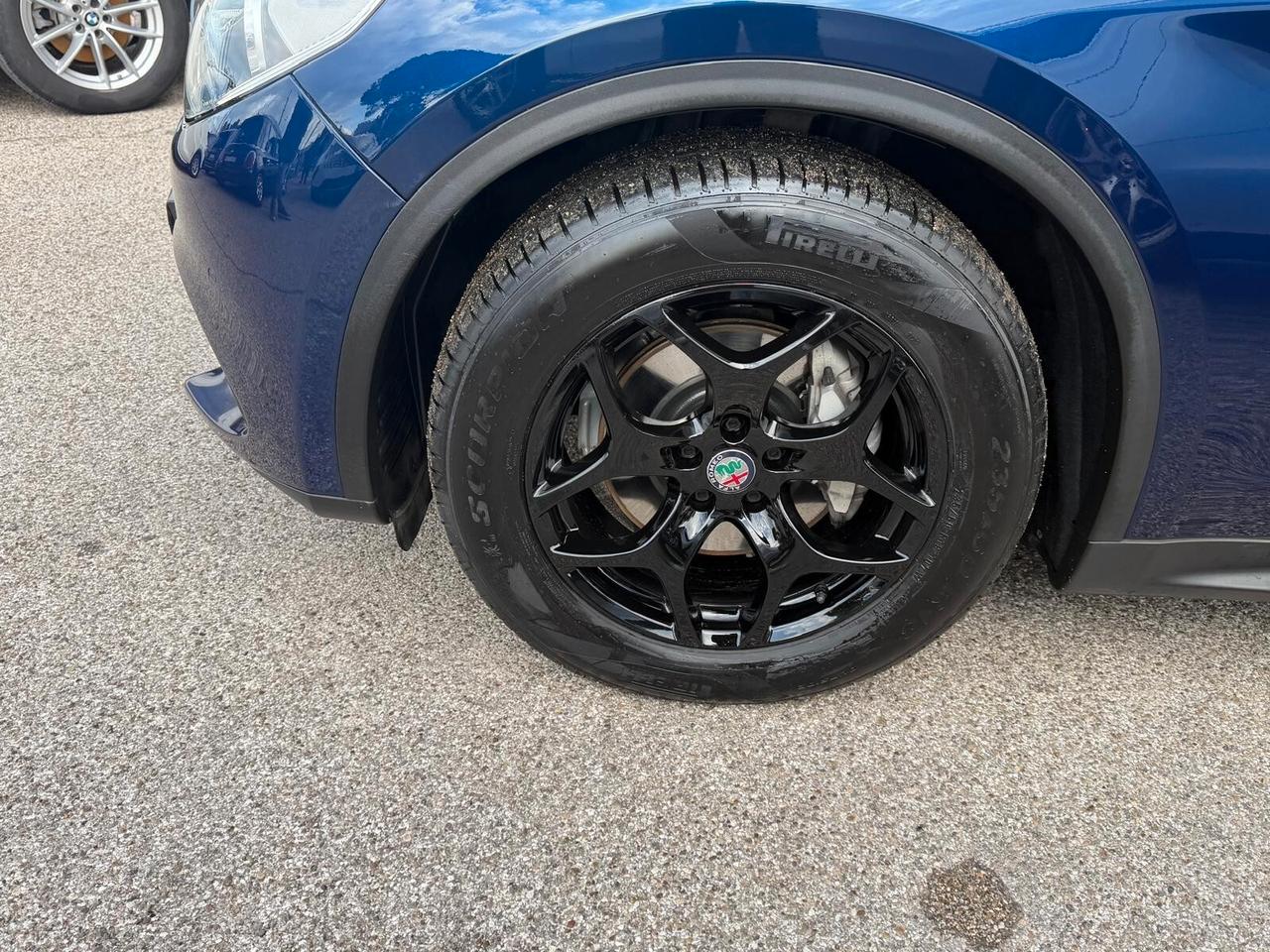 ALFA ROMEO STELVIO 2.2 160CV RWD NAVI CRUISE CAM ANNO 2021