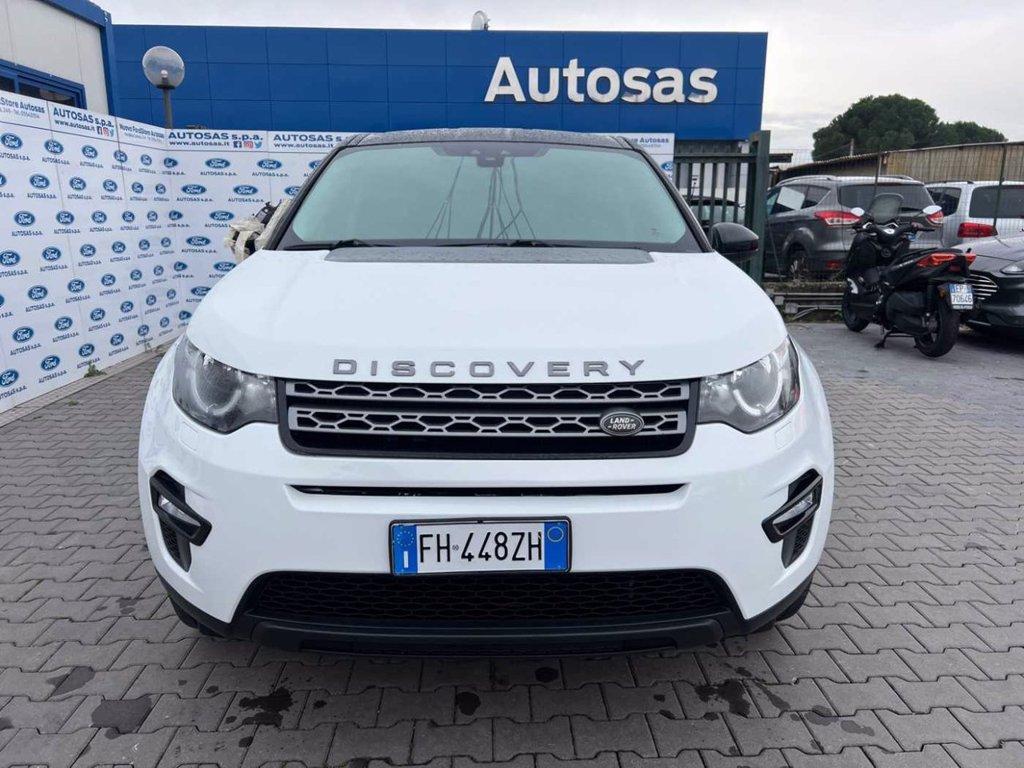 LAND ROVER Discovery Sport 2.0 TD4 150 CV Pure del 2017