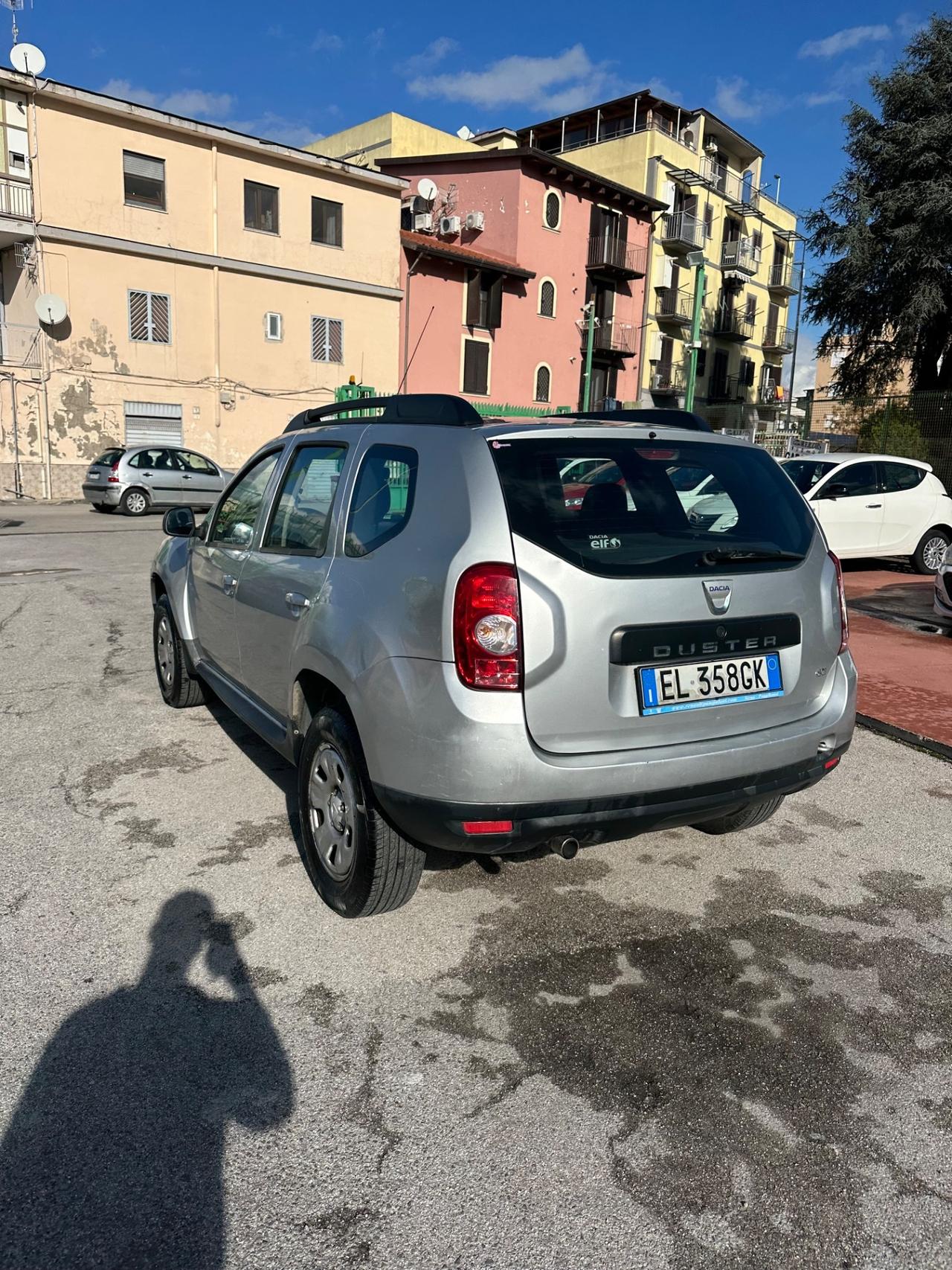 Dacia Duster 1.5 dCi 110CV 4x4 Lauréate