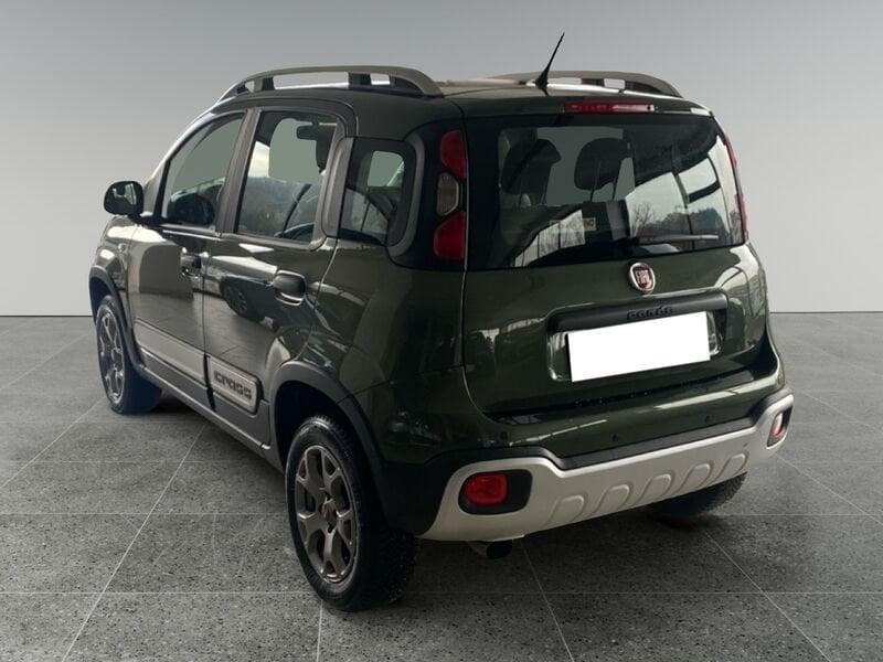 FIAT Panda Cross 0.9 TwinAir Turbo 85cv E6d-T. Cross 4x4