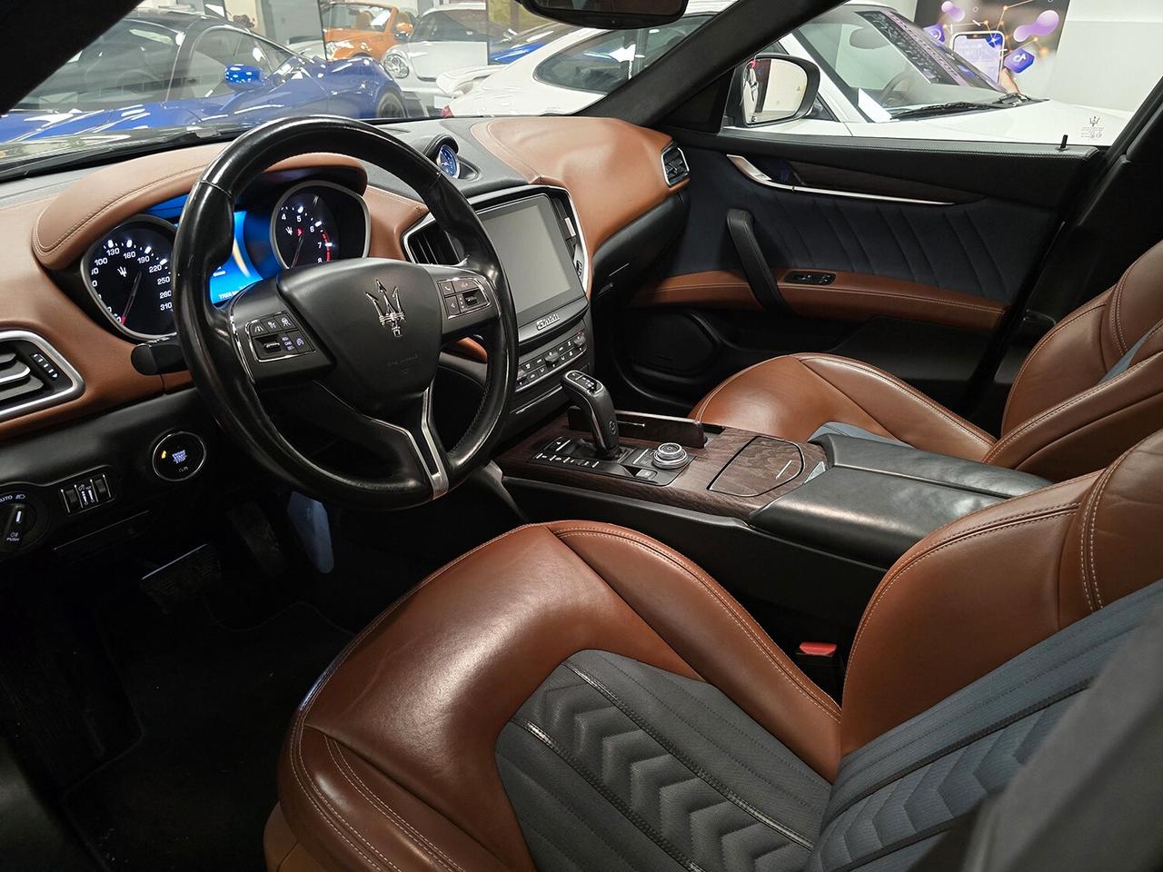 MASERATI GHIBLI 3.0 V6 350CV GRANLUSSO_ZEGNA EDITION 1/100# RARA!!