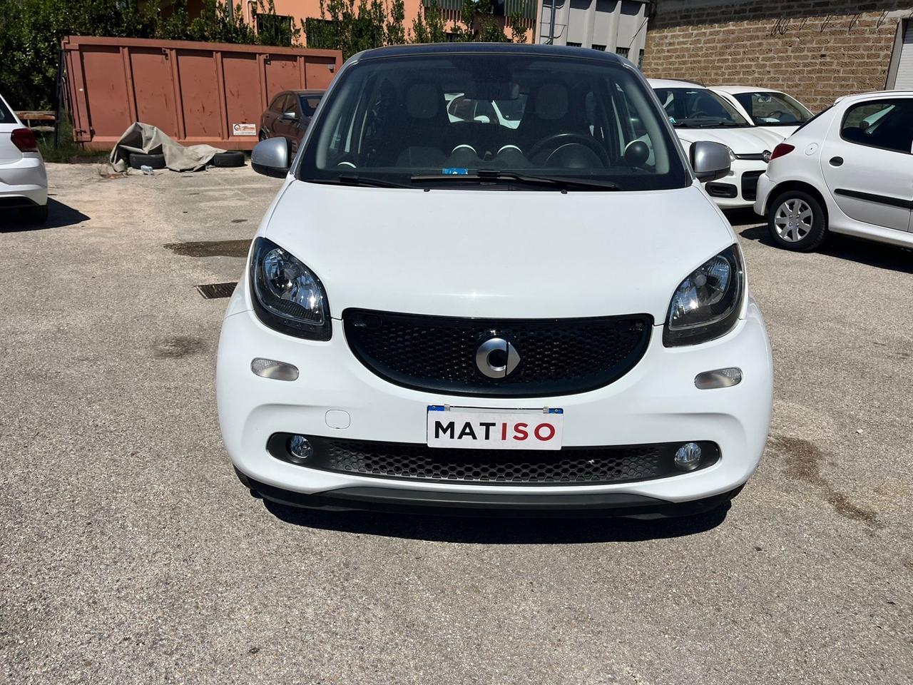 Smart ForFour 70 1.0 Prime MOTORE ROTTO