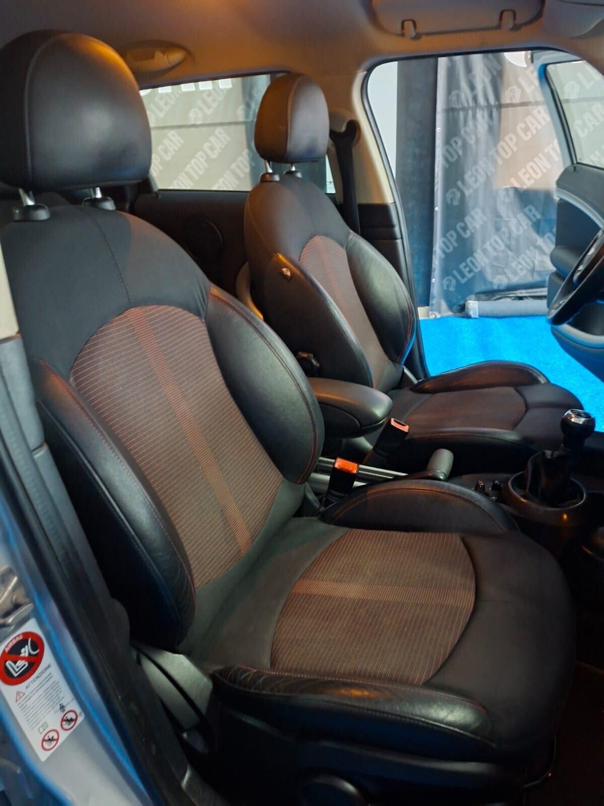 Mini Cooper D Countryman 1.6 navigatore misto pelle full