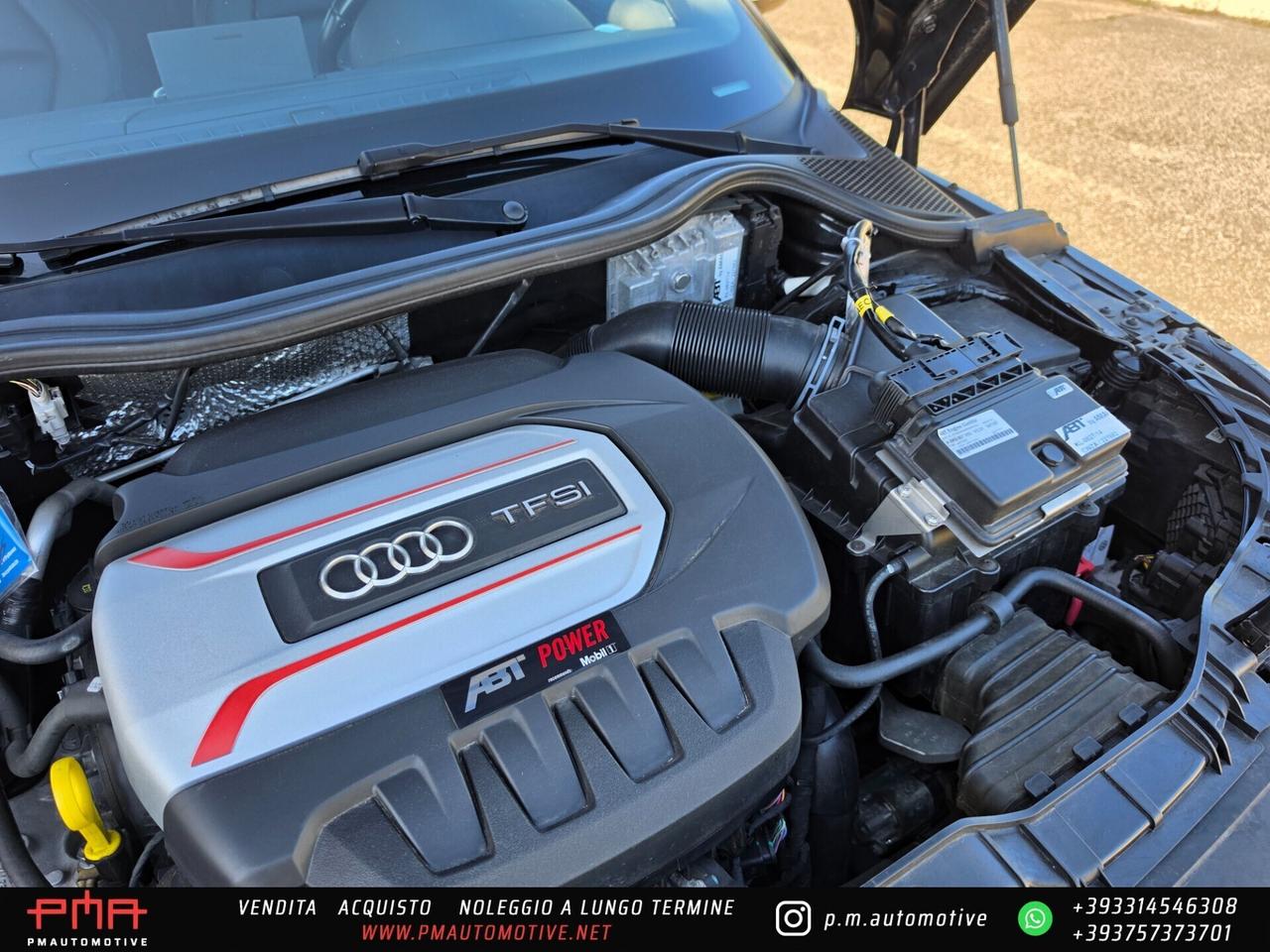 Audi A1 S1 2.0 TFSI quattro ABT