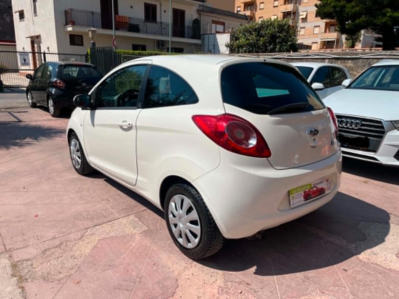 Ford ka 1.2 benzina 2011 euro 5 full optional unico proprietario