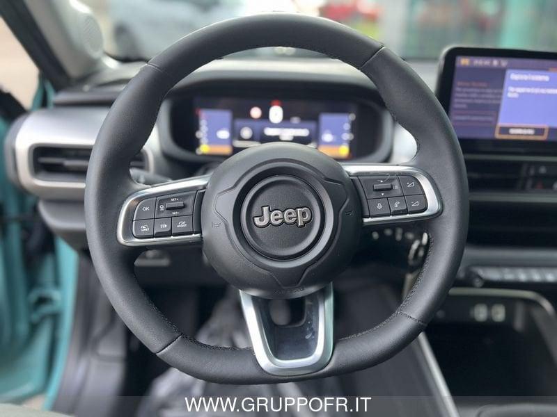 Jeep Avenger Avenger 1.2 Turbo 100 CV Altitude