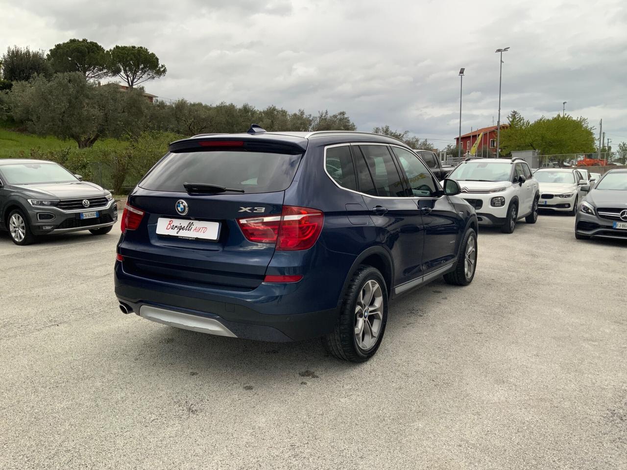Bmw X3 xDrive20d Business Advantage Aut. XENO.NAVI.