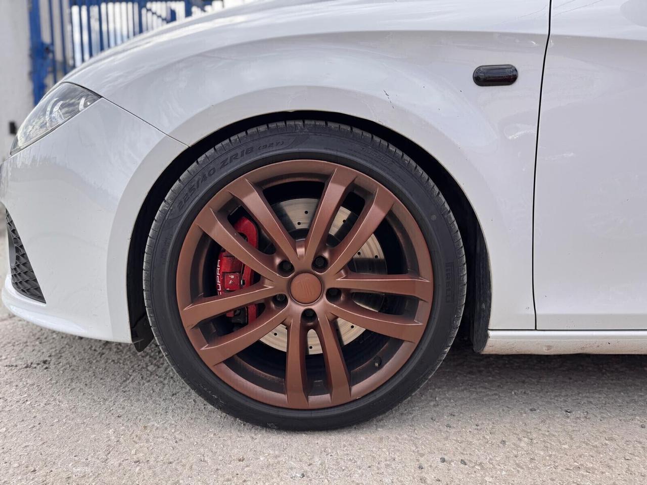 Seat Leon Cupra 2.0 Tfsi turbo benzina 245Cv