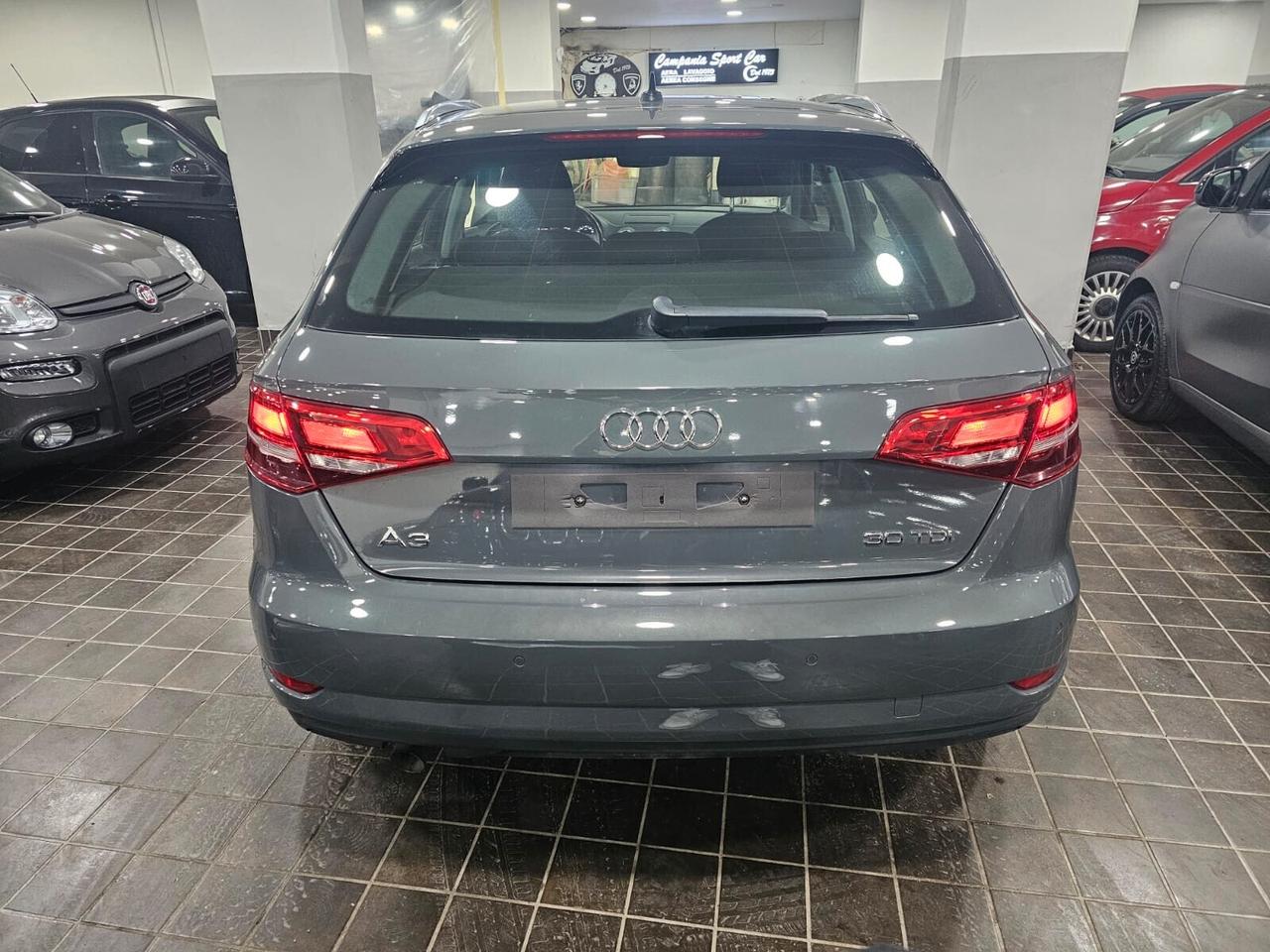 NUOVA AUDI A3 SPORTBACK ADVANCE 1.6 TDI 116CV S-TRONIC