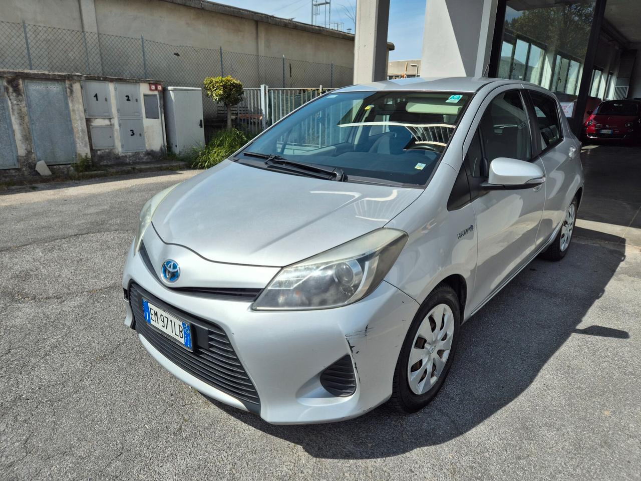 Toyota Yaris 1.5 Hybrid 5 porte Lounge Più