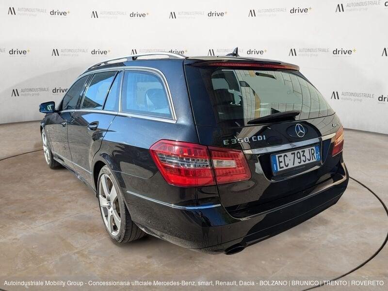 Mercedes-Benz Classe E 350 CDI S.W. BLUEEFF. 4MATIC AVANTGARDE AMG