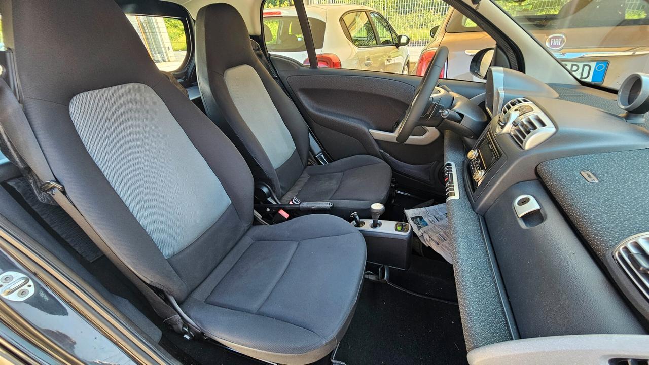 Smart ForTwo 1000 52 kW coupé passion