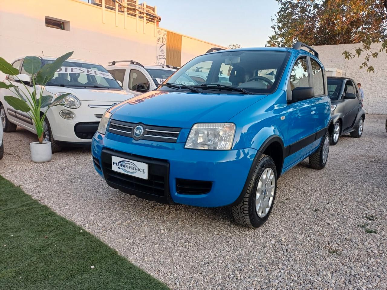 Fiat Panda 1.2 4x4 Climbing PERFETTA - 2007