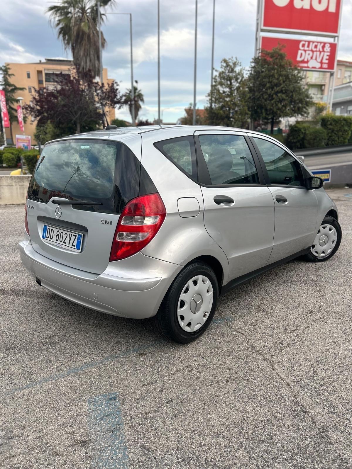 Mercedes-benz A 160 A 160 CDI Elegance