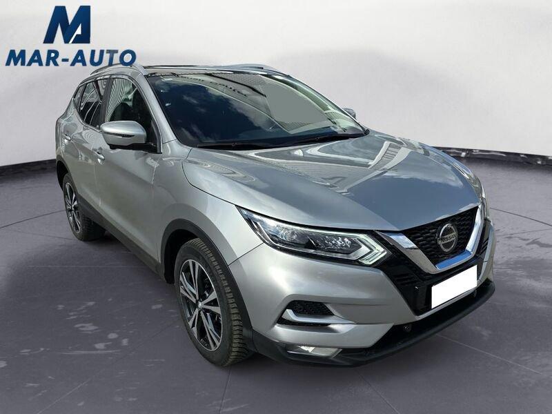 Nissan Qashqai Qashqai 1.7 dci N-Tec 4wd 150cv cvt
