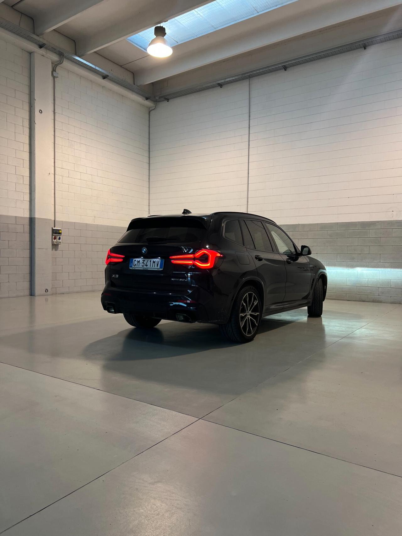Bmw X3 xDrive20d 48V Msport