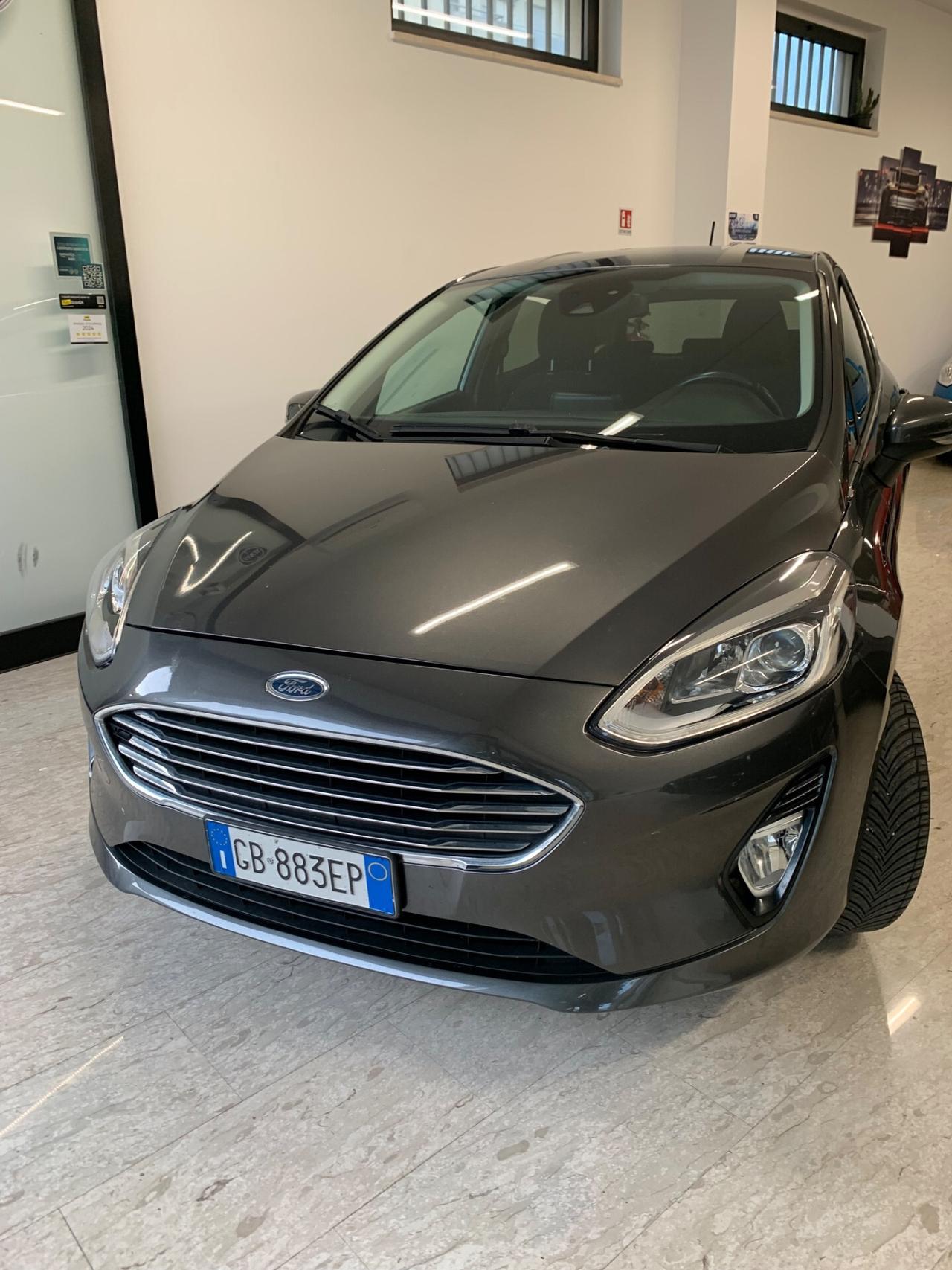 Ford Fiesta 1.5 EcoBlue 5 porte Titanium