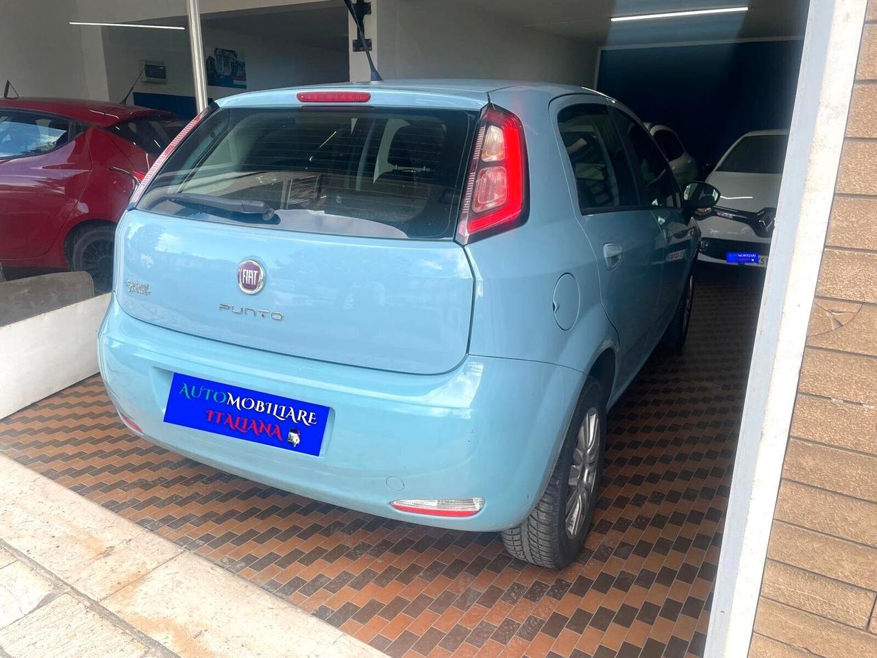 Fiat Punto 1.4 8V 5 porte Natural Power Street
