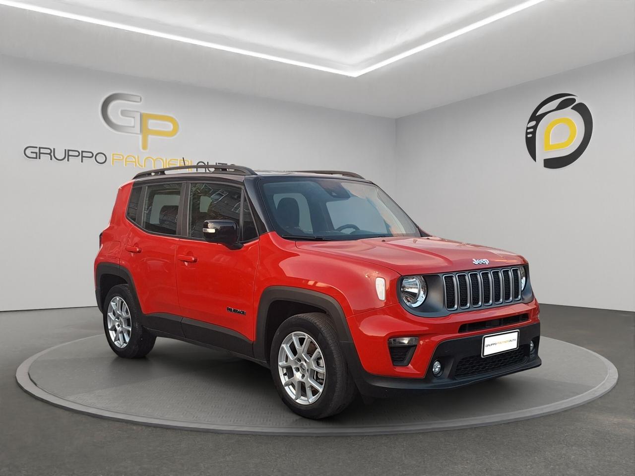 Jeep Renegade 1.5 Turbo T4 MHEV Limited