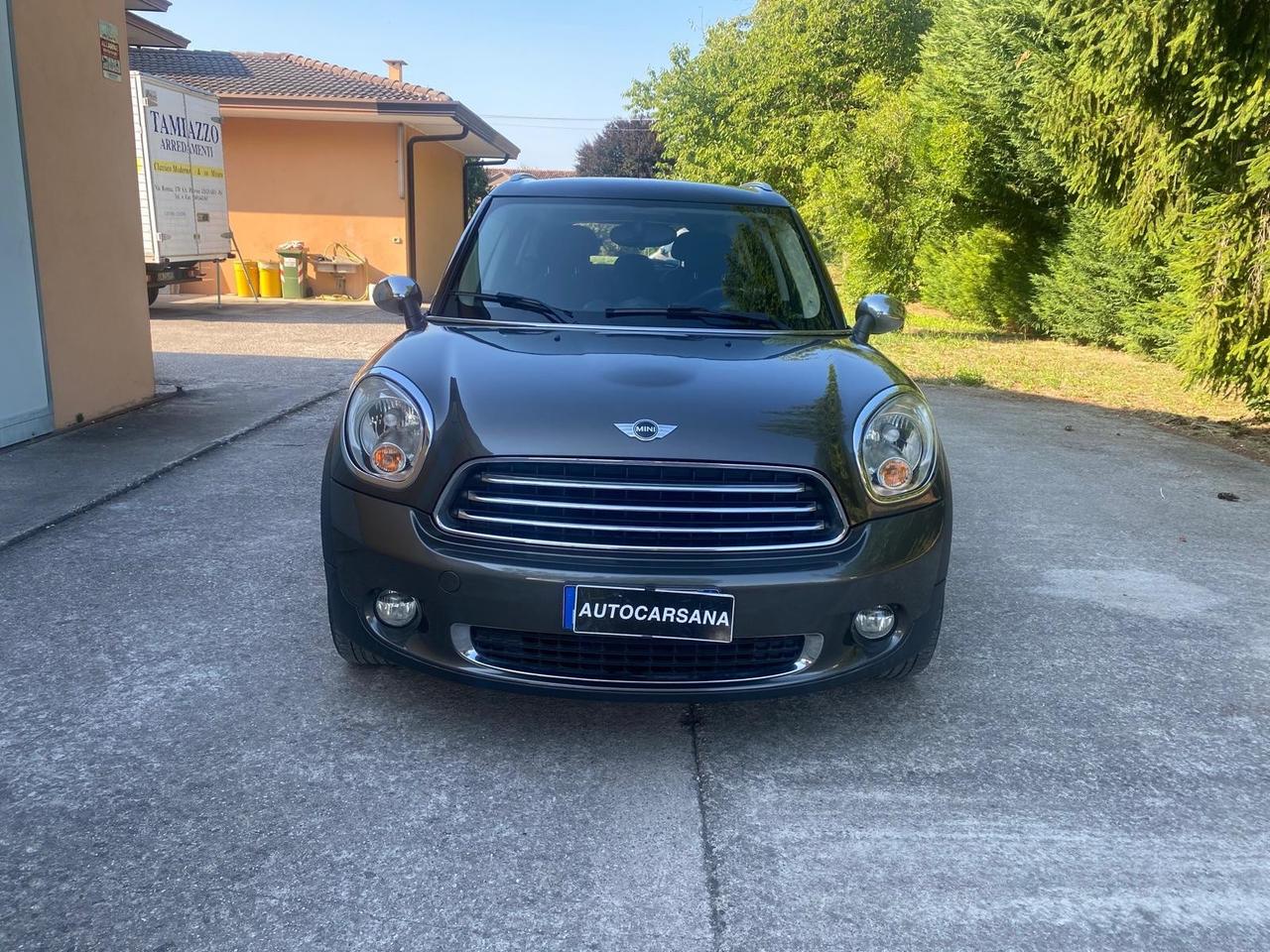MINI 1.6 D COOPER COUNTRYMAN MOLTO BELLA GUARDA