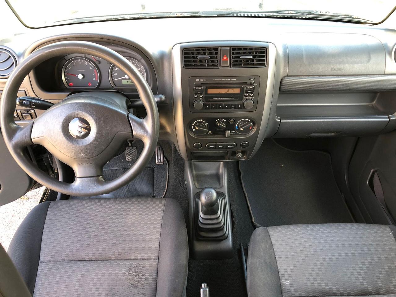 Suzuki Jimny 1.3i 16V cat Cabrio 4WD JLX
