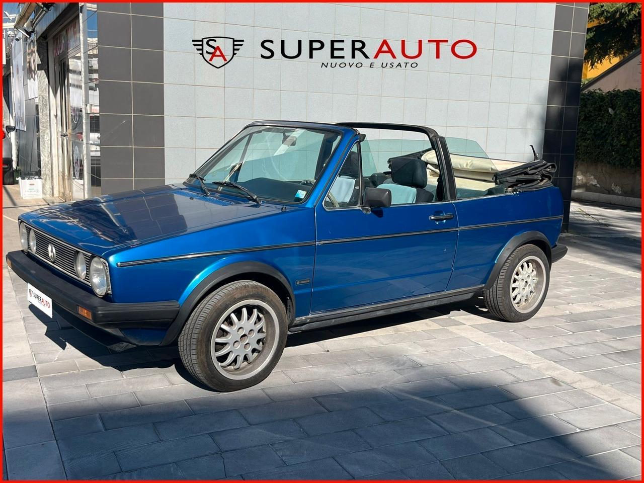 Volkswagen Golf Cabriolet Golf Cabriolet 1600 GL