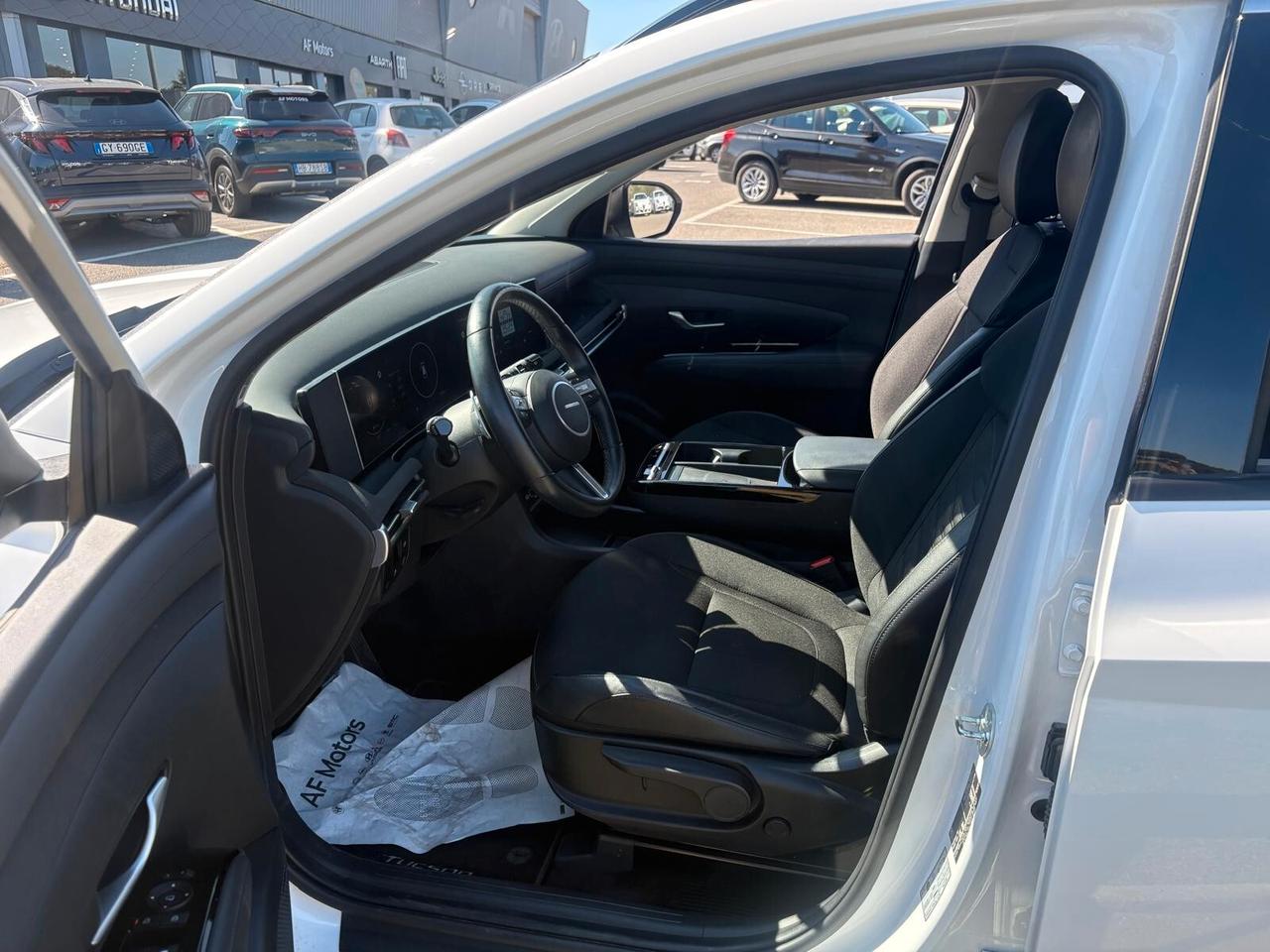 Hyundai Tucson 1.6 HEV aut. Exellence