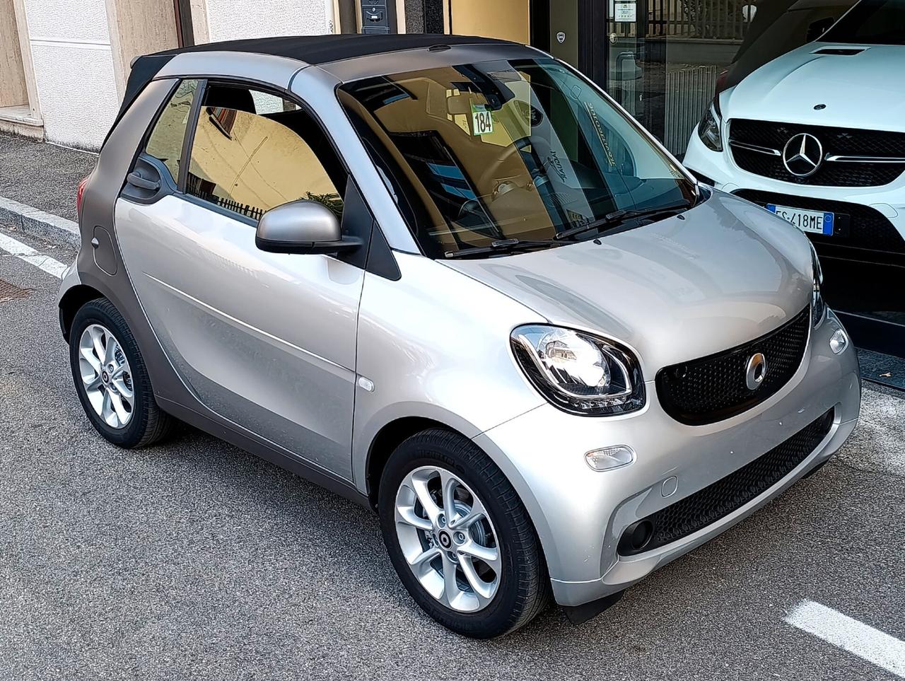 Smart ForTwo 90 0.9 Turbo twinamic cabrio Passion