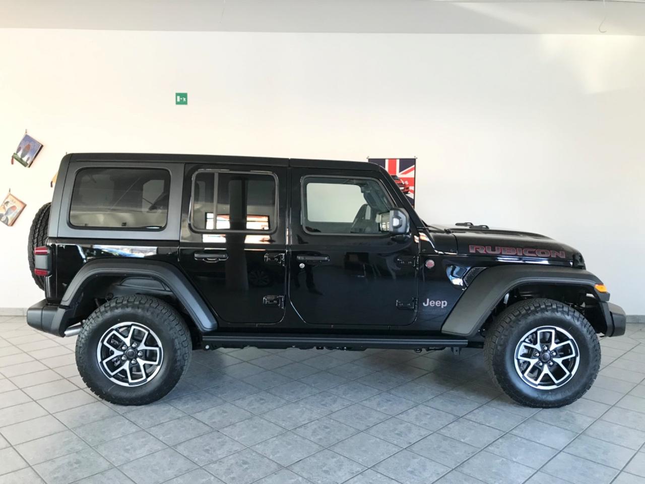 Jeep Wrangler Unlimited 2.0 Turbo Rubicon L.E.