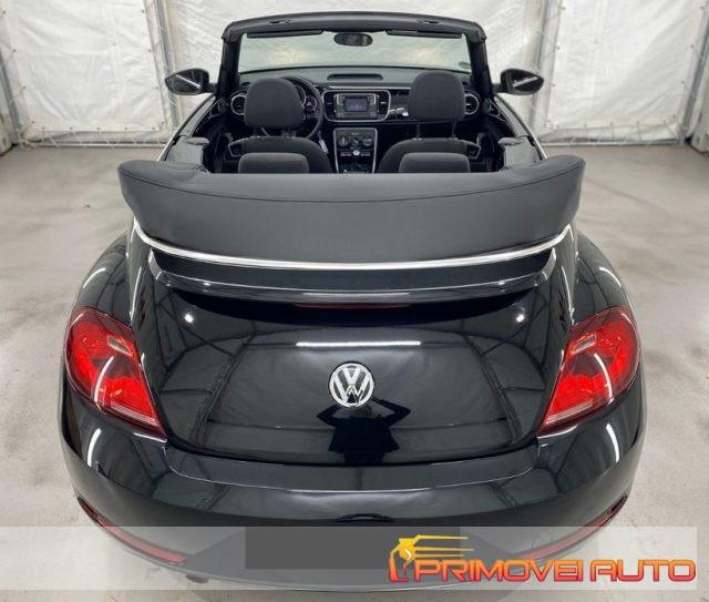 VOLKSWAGEN Maggiolino Cabrio 1.2 TSI Design BlueMotion Technology