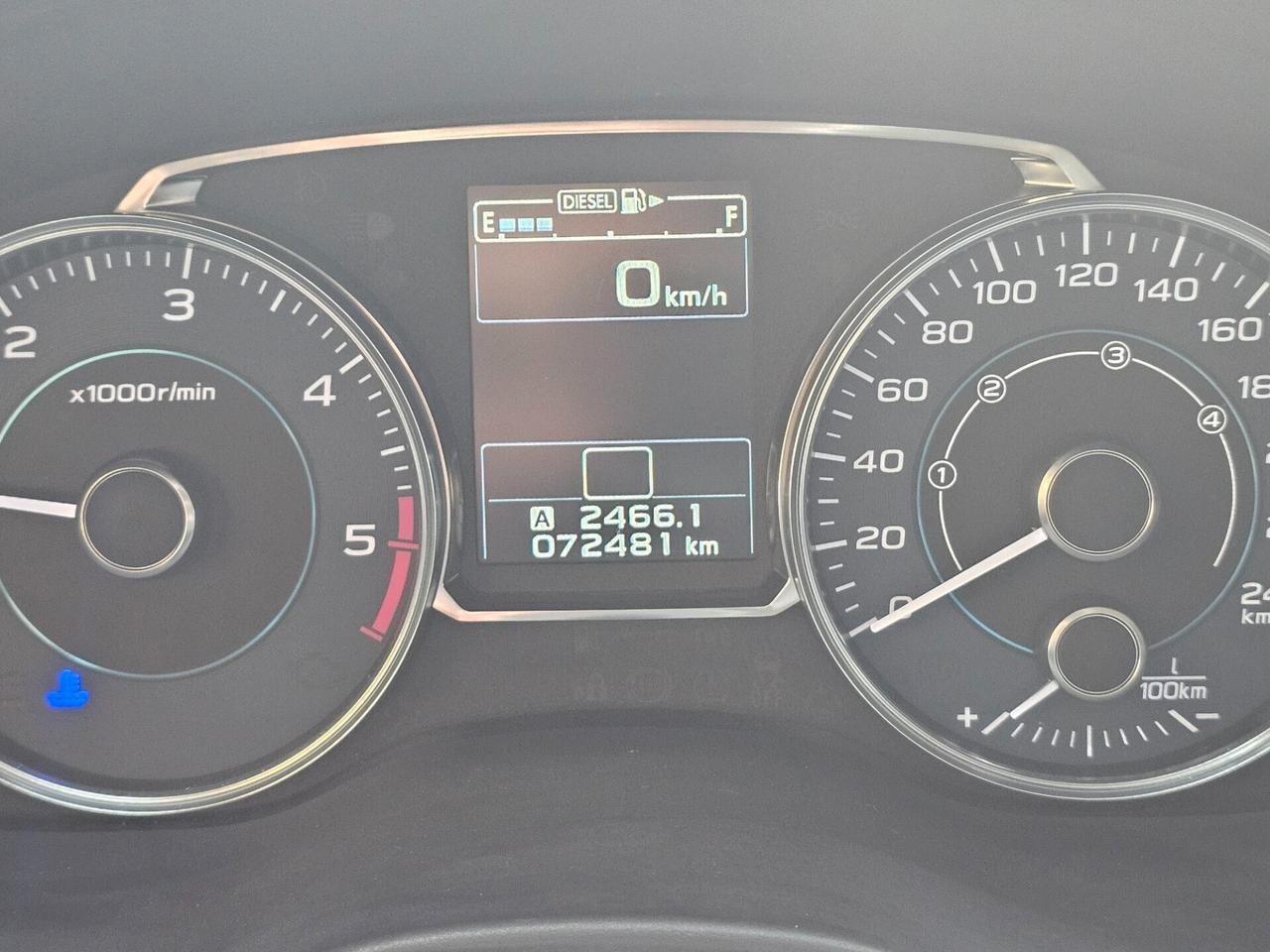 Subaru XV 2.0D Unlimited