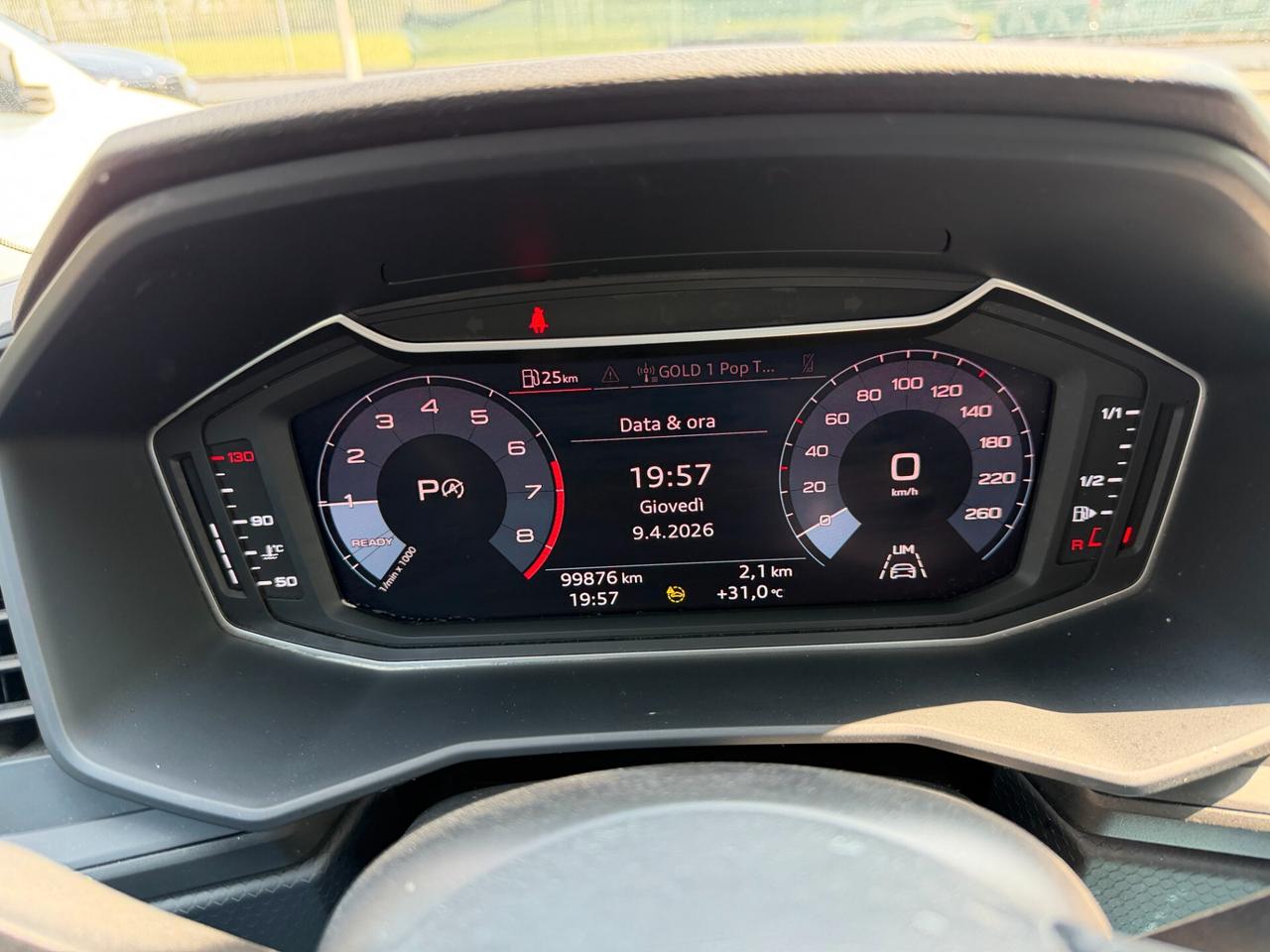 Audi A1 SPB 25 TFSI S tronic Admired Advanced