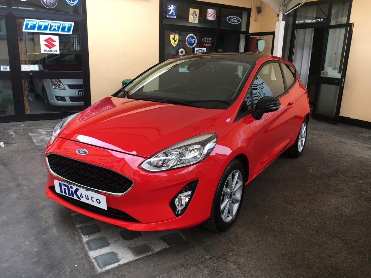 Ford Fiesta 1.1 3 porte Plus