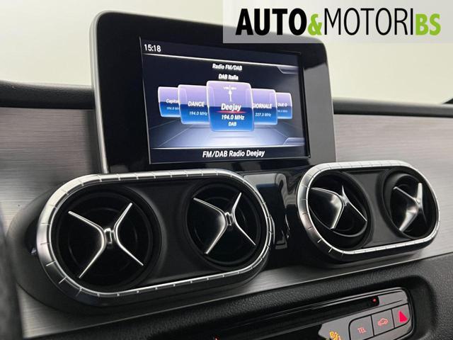 MERCEDES-BENZ X 350 d 4Matic Power *GANCIO TRAINO*