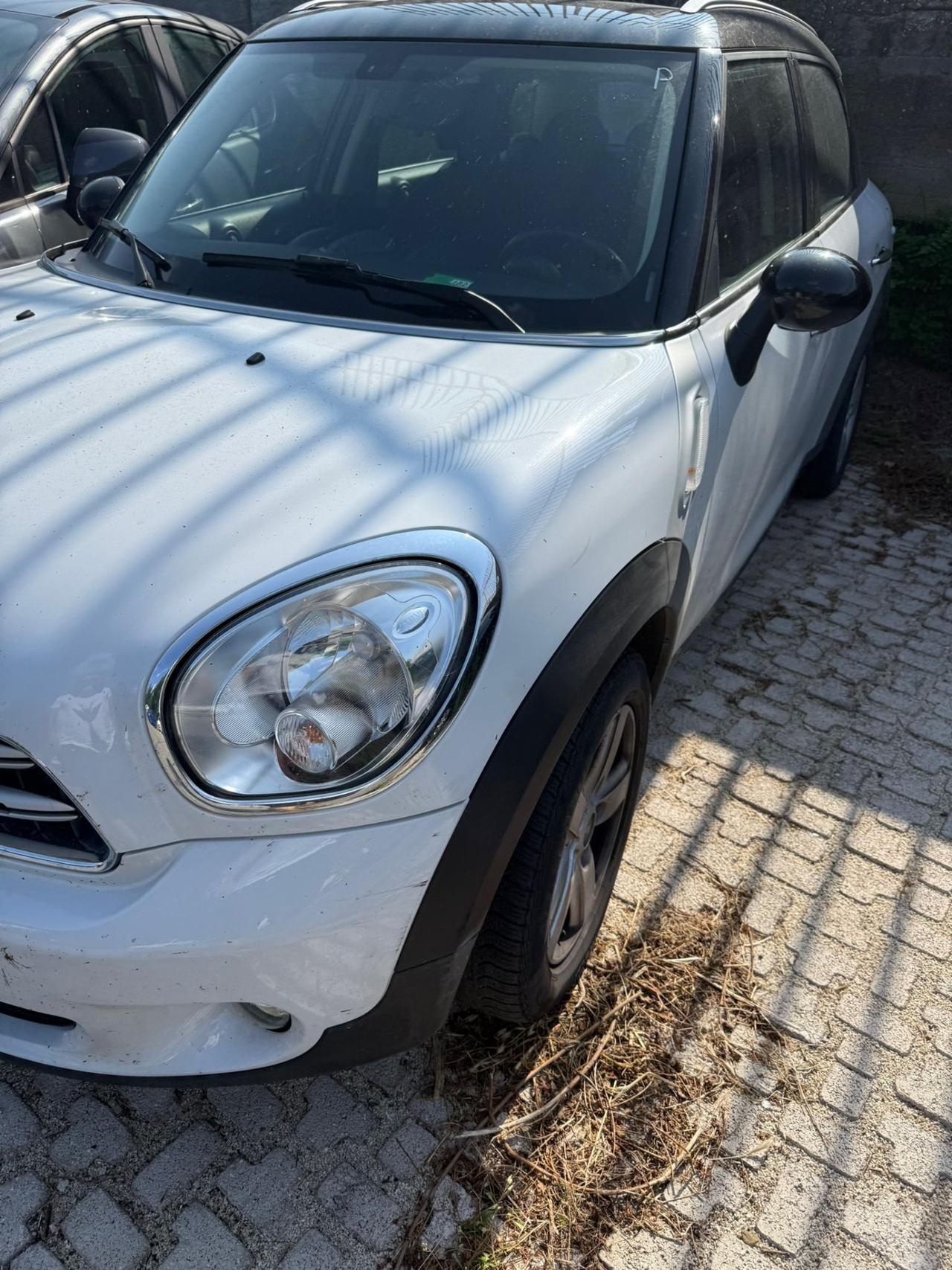 Mini Cooper D Countryman Mini 1.6 Cooper D Park Lane Plus Countryman