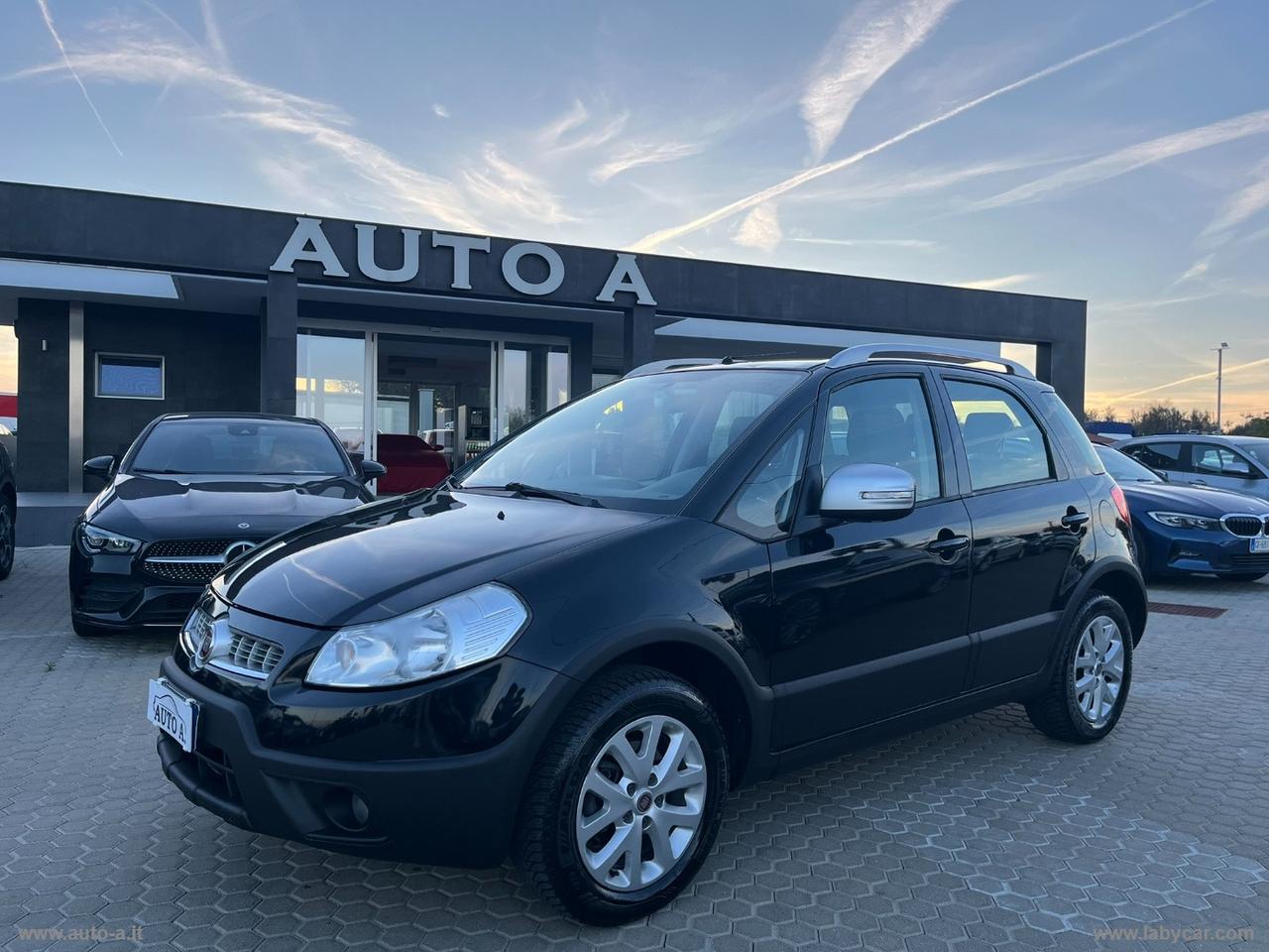 FIAT Sedici 1.6 4x4 Experience