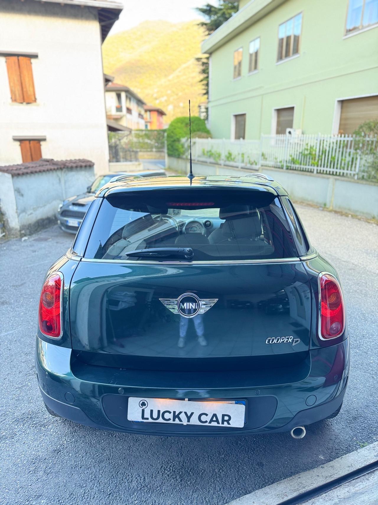 Mini Countryman 2.0 Diesel Automatica