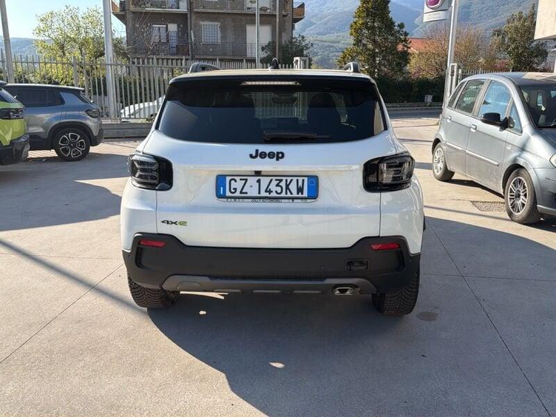 Jeep Avenger JEEP 4xe My25 619 AvengerOverland 1.2 136cv 4xe Mhev