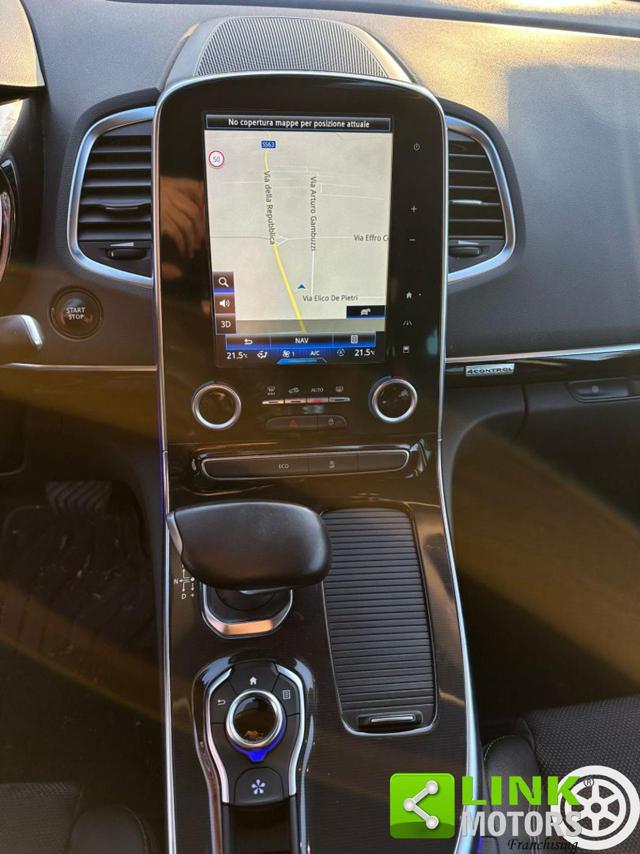 RENAULT Espace dCi 160CV EDC EnergyInitiale Paris 4Control 7posti