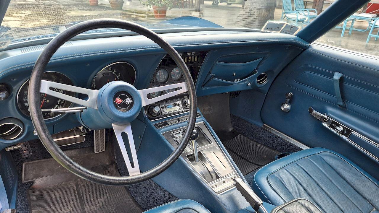 Chevrolet Corvette C3 Stingray Coupè 5.7L – 1971
