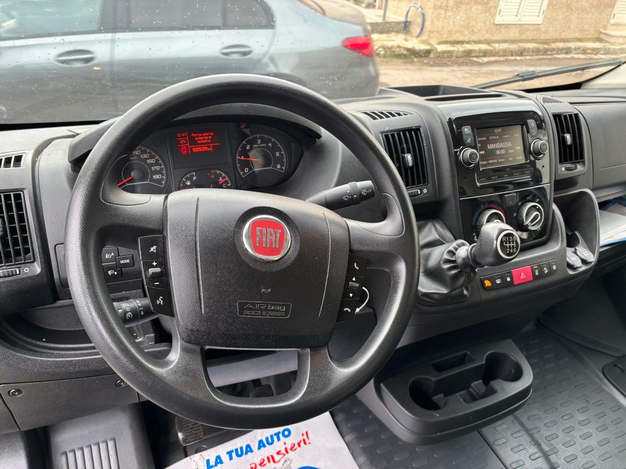 Fiat Ducato 2.3 mjt 120cv E6D-TEMP 2021 68000 KM