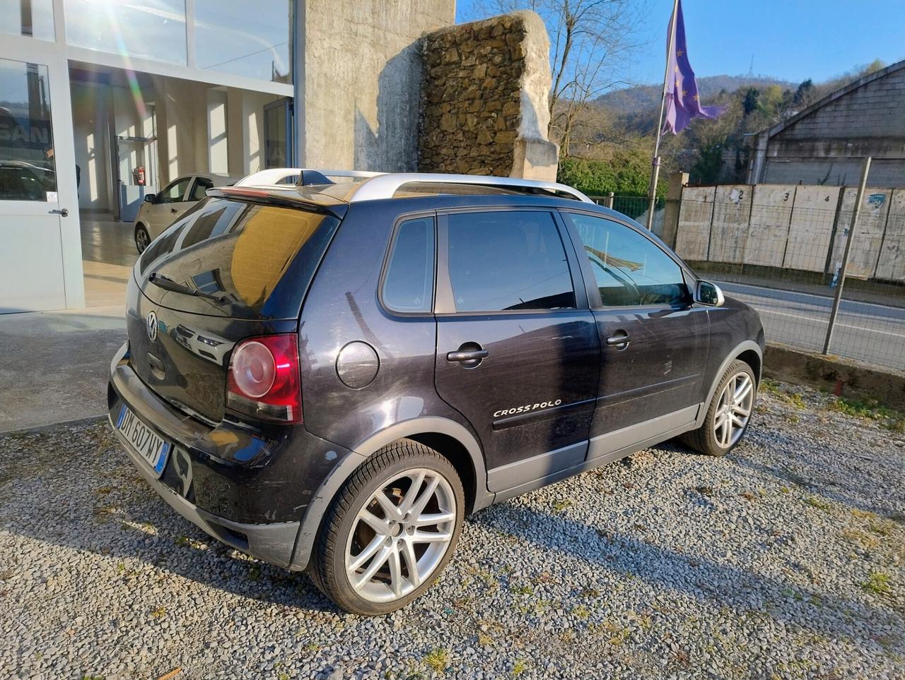 Volkswagen Polo 1.4 80 Cv CROSS tetto vetri ecc