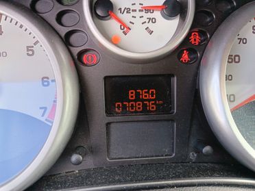 70.000 km GPL!! peugeot 207 PERMUTE neopatentato
