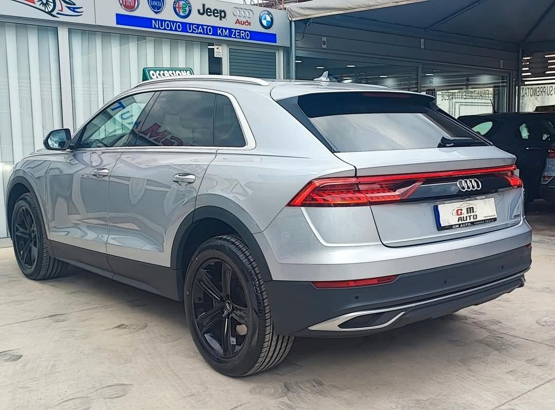 Audi Q8 45 diesel quattro italiana garantita 2022