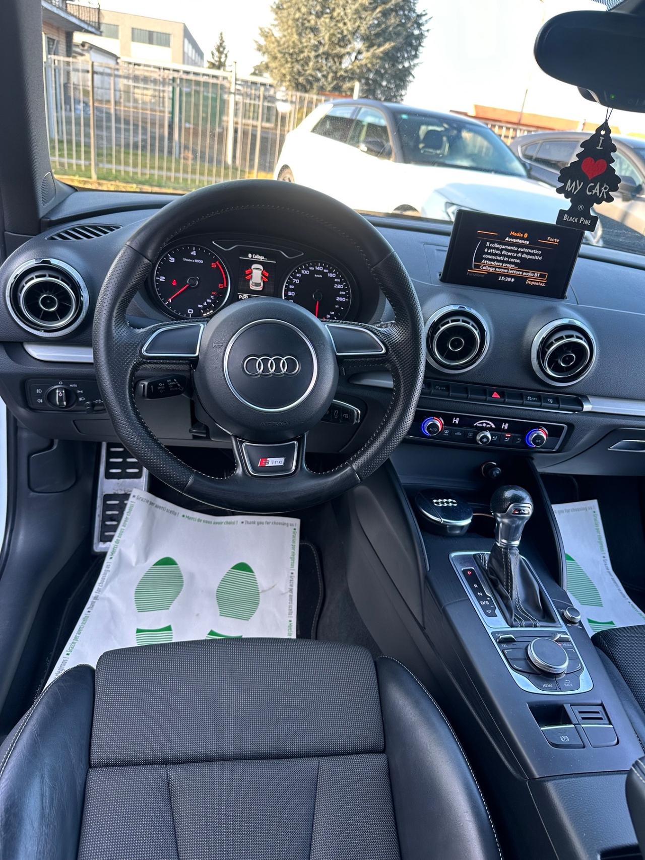 Audi A3 SPB 2.0 TDI 184 CV clean diesel quattro S tr. Attraction