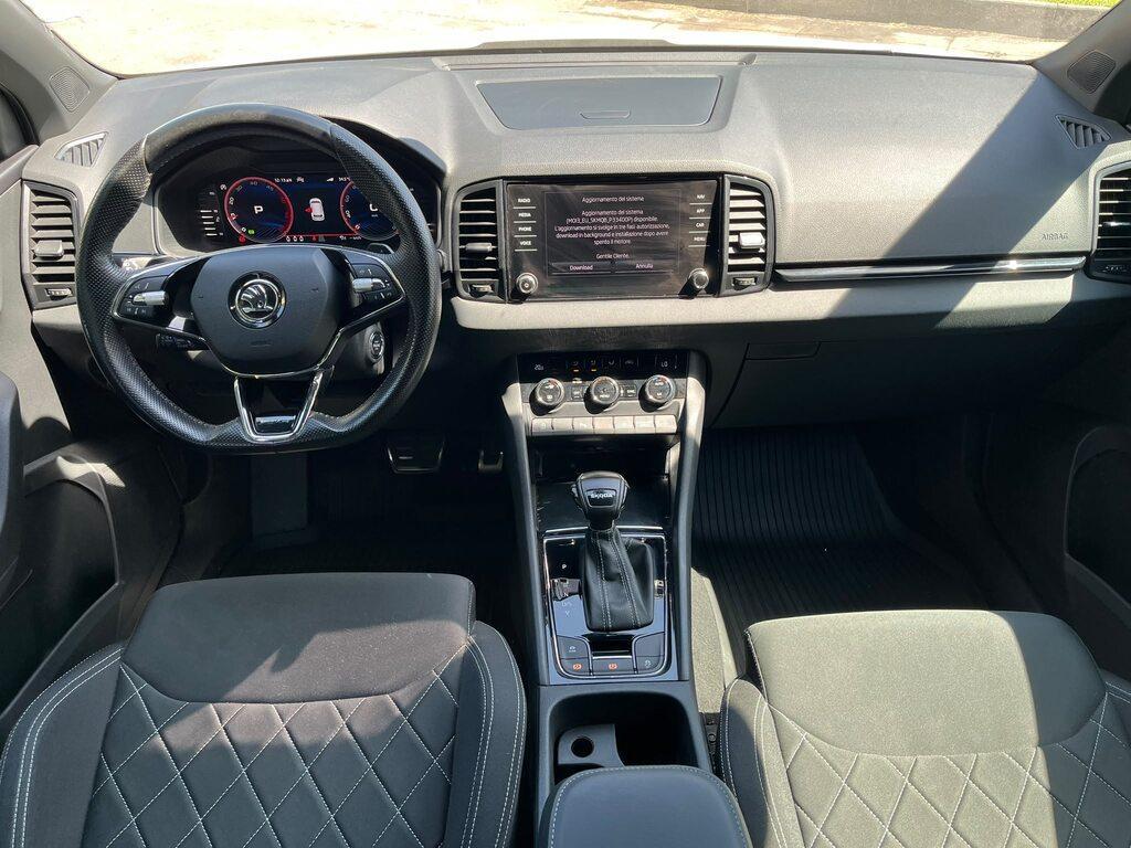 Skoda Karoq 2.0 TDI EVO SCR Sportline DSG