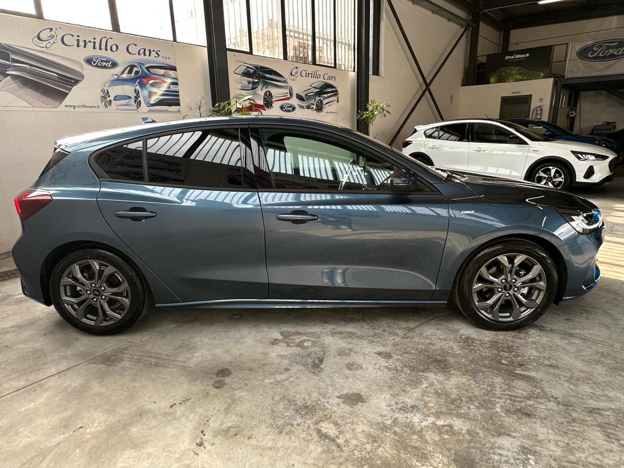 Ford Focus 1.0 EcoBoost Hybrid 125 CV 5p. ST-Line
