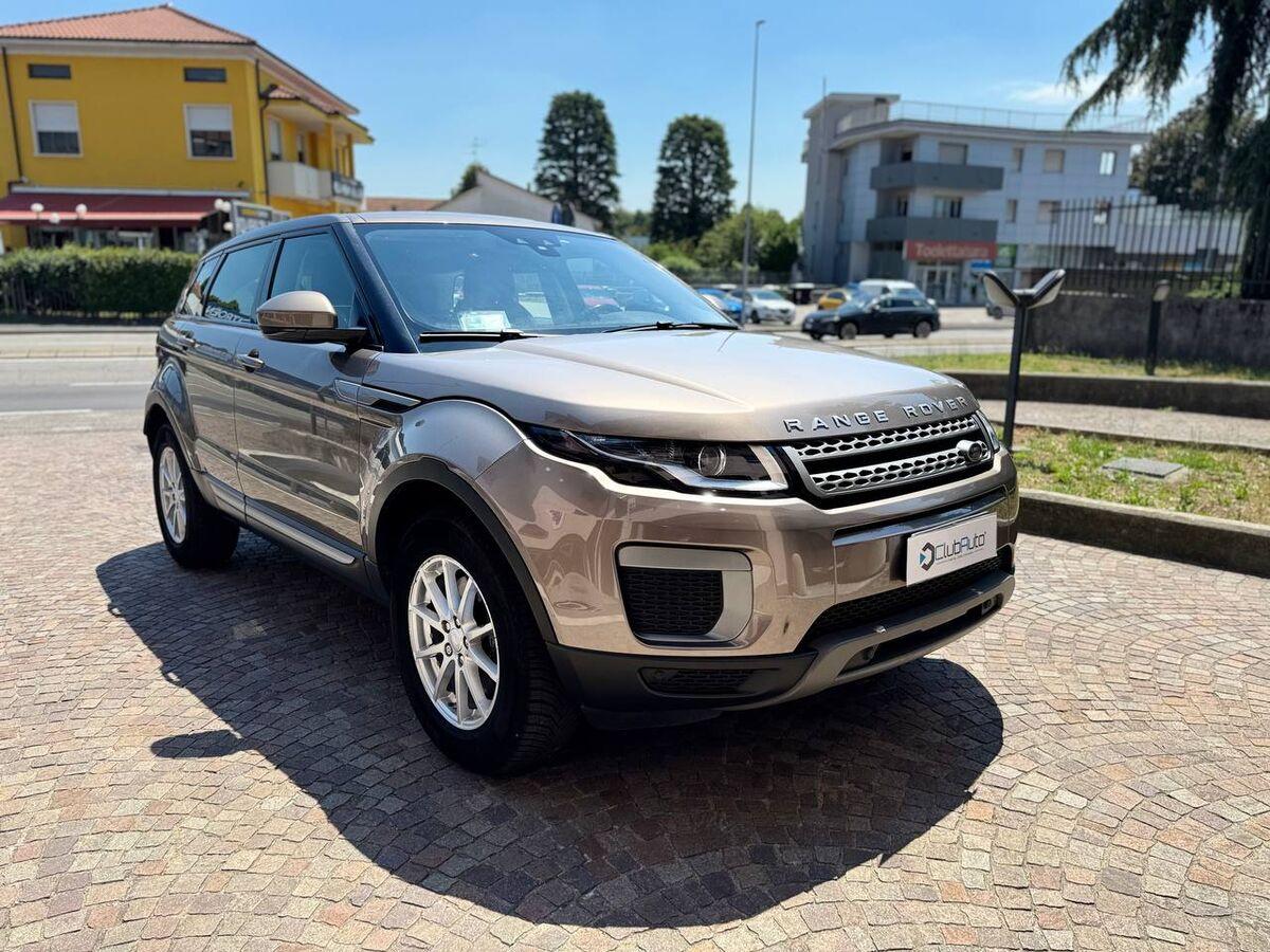 Land Rover Range Rover Evoque 2.0 td4 Pure Business edition 150cv 5p auto