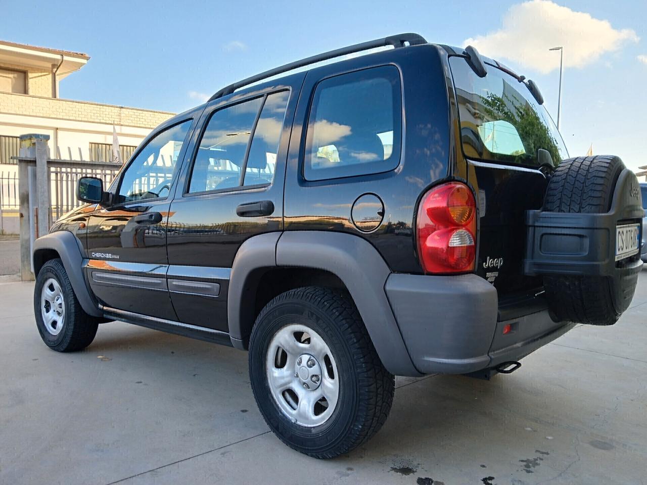 JEEP Cherokee Sport 2.800 CRD 150cv 4WD