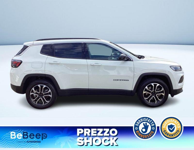 Jeep Compass 1.3 TURBO T4 PHEV LIMITED 4XE AUTO